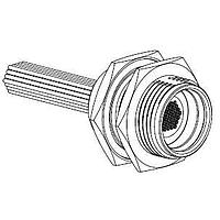 Nanonics - TE Connectivity QCM044SC2DC006P Connectors 44P SEALED CIRC RCPT 30 AWG STRANDED