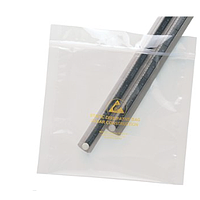 Desco 13874 Statfree Bag, Clear (10" x 12")