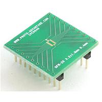 Chip Quik IPC0040 Sockets & Adapters QFN-20 to DIP-20 SMT Adapter