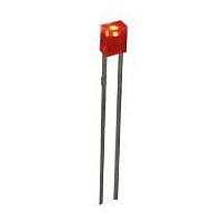 Lumex SSL-LX2344SID Single Color LEDs Red 636nm 120mcd 2x3mm Rect Diffused