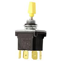 Honeywell 32NT392-7-C08 Toggle Switches TOGGLE SW 2POLE 3POS QK CONN TERM STD LVR