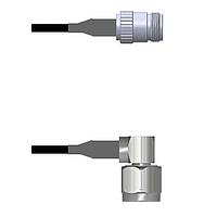 Amphenol Custom Cable Q-2702A000M120i RF Cable Assemblies N-SJ/N-RP LMR24 120I