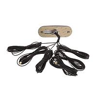 Laird External Antennas VFH69383B23JW-518J MIMO INFRA M2M,VEHICULAR,MIMO FIN PROFILE,6 P