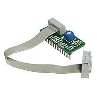 Mikroe MIKROE-131 Adapter Boards LCD 2x16-4x20 PAR ADAPTER BOARD