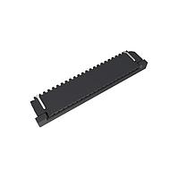 Amphenol FCI SFW21R-6STE1LF Board Mount 1.00mm Flex Connector, SFW-R series, 21 Position, Top side Contact, Side Entry Surface Mount ZIF CIC Connector, Lead Free.