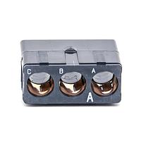 Radiall EPXBNC3SA Rack & Panel Connectors EPXBNC3SA