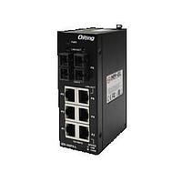 ORing IES-162FX-MM-SC-L Unmanaged Ethernet Switches 8-port unmanaged switch; 6FE + 2FX (MM 2km, SC)