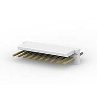 AMP Connectors - TE Connectivity 4-641213-0 Shrouded POLARIZED HEADER 10P Straight Post gold