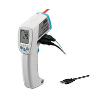 TES TES-1327KUSB Infrared Thermometer