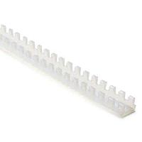 HellermannTyton FTD Grommets Grommet, Panel Thickness 0.130''-0.189'', PTFE, Natural, 9.7ft/pkg
