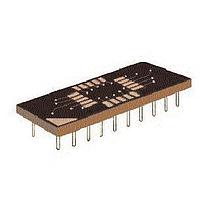 Aries Electronics 28-352000-10 Various Socket Types PLCC TO DIP ADAPT 28 PINS