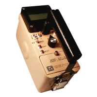 LUDLUM 2241-3i Digital Scaler-Ratemeter With Internal Detector (10 R/hr; 4 detectors)