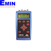 MMF VM30-H Vibration Meters (100m/s,  6000 m/s²,  RMS, 3%)