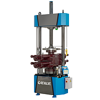 Revalve UNIT №1 Vertical test bench for wellhead equipment and blowout preventers