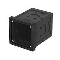BOPLA 17480601 Enclosures ENCLOSURE, CPM, UNINORM, 48 X 48 X 63MM, PPE + PS (SE1 GFN1), RAL 9005, NGS 4806