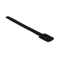 HellermannTyton GT.50X60P2 Grip Tie Strap Grip Tie Strap, 6.0" x .5", PA6/PP, Black, 10/pkg