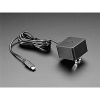Adafruit 4298 Power Supply Official Raspberry Pi Power Supply 5.1V 3A with USB C - 1.5 meter long