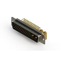 EDAC 629-43W2240-4T1 Mixed Contact D-Sub Connectors Right-angle Power Combo D-Sub Connector
