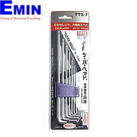 Eight TTS-7 Hexagonal Sinking