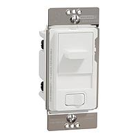 Square D SQR22603WH Dimmer SLIDE DUAL-LD DIMMER 600W RESI SNGL POL WH