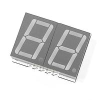 Broadcom HDSM-541W LED Displays White InGaN CA DD 7 Segment