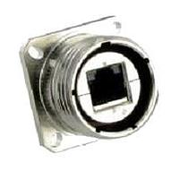 Amphenol Socapex RJFTVX62SA1G Circular ATEX Cat6 A Code SQ Flange REC Green