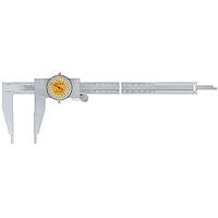 Asimeto 303-40-2 Heavy Duty Dial Calipers (0-1000mm, ± 0.07mm)