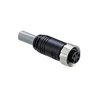 Amphenol LTW MN-05AFFM-SL8C08 Sensor Cables / Actuator Cables NMEA 2000, Mini, DeviceNet, Metal, 8A, 05 pins, Female Connector, Female Contact, Straight, Screw Thread, Overmolded, Length 8000mm, IP68