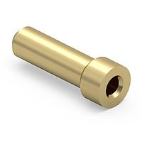 Mill-Max 5660-0-15-15-30-27-10-0 Solder Mount 10u AU OVER NI 30 CON