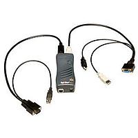 Lantronix SLSLP400USB-02 Remote KVM Spider Duo 1 Port Local plus Remote KVM-over-IP USB Connectors 21.6 VGA cables