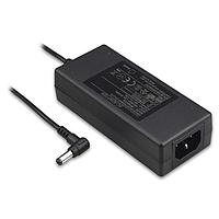 Cincon TRH50A240-01E12-LEVEL-VI Desktop AC Adapters Switching Adapter, Level VI, Desktop, ITE & Industrial, 50 Watt, 90-264VAC Input, 24VDC Output, 2.1A, 89% Efficiency, 5.5x2.1x12mm, Right Angle, DC Cable 1220mm with Ferrite Core