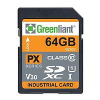 Greenliant GLS93SP064G3-I-BZ802 SD Cards 64GB Industrial SD Card (TLC 3K) V30 I-TEMP