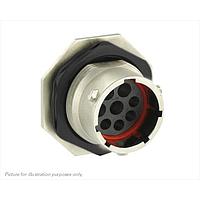 Eaton Souriau-Sunbank UT07148PH01 Receptacles Male jam nut receptacle IP67, 96 h salt spray