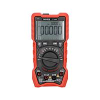 YATO YT-730895 Digital Multimeter (750VAC,1000VDC, 20AAC/DC, True RMS)