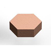 3M Electronic Specialty SJ-5201 LT.BROWN Hexagon HEXAGON BR .433X.125 132 PER PAD