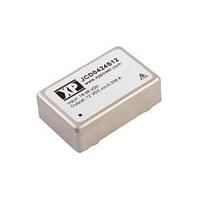 XP Power JCD0412D15 Isolated DC-DC CONVERTER, 4W, 2:1, DIP24