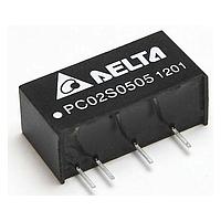 Delta Electronics, Inc. PC02S0505A Isolated DC/DC Converter, 5Vout, 2W