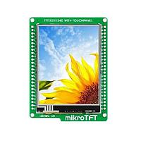 Mikroe MIKROE-1439 Breakout Boards mikroTFT