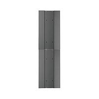 Panduit PEVEP96B1 Wire Ducting & Raceways End Panel for use with PEV vertical mana