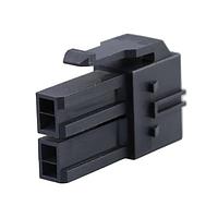 Molex 151207-2206 Receptacle Housing CP-6.5 Recpt Hsg PA66 GW Blk 2Ckt
