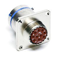 Amphenol Aerospace MS27656E23B53S Receptacles 53P Sz 23 Wall Mount Recpt Skt