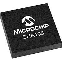 Microchip Technology SHA105-MAVDA-T Security ICs / Authentication ICs Host MAC, 105C, I2C, 5K, UDFN
