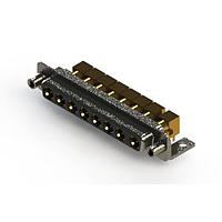 EDAC 630-8W8-640-7TE Mixed Contact D-Sub Connectors Right-angle Power Combo D-Sub Connector