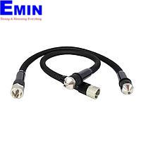 SALUKI SCAVNA50FM-(2.4/2.4)-0.97 High Performance VNA Test Cable Assemblies (DC - 50GHz, NMD 2.4mm female to NMD 2.4mm male connector, 97cm)