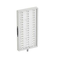 Banner Engineering WLAWW360X180L30Q LED Light Arrays WLA Area Work Light; Dimensions: 360 x 180 mm; Voltage: 12-30 V dc; Environmental Rating: IP69K; Color: Warm White; +/-30 Deg Lens; 4-pin M12 Integral QD