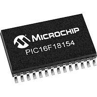 Microchip Technology PIC16F18154-I/SO Microcontrollers 7KB Flash, 512B RAM, 128B EEPROM, 12b Diff. ADCC, 2x16-bit dual PWM
