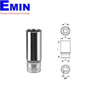 Yato YT-5107 Hexagonal deep socket 1-1/4"