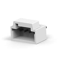AMP Connectors - TE Connectivity 1-2232826-4 Shroud SGI2.0 header assembly TH 4P,key A,NTL