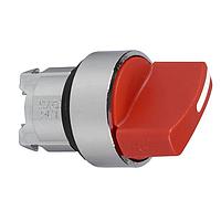 SCHNEIDER ZB4BD204 Rotary Switches 22MM NON-ILLUM SLCTR SWITCH, RED KNOB