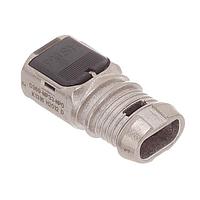DEUTSCH - TE Connectivity D369-MP33-NP0 Connectors 3 WAY SHIELDED PLUG  YD369-MP33-NP00000